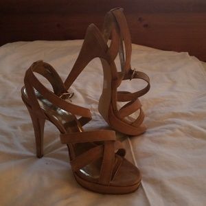 Strappy Platform Heels